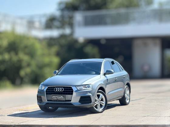 AUDI Q3 1.4 TFSI AMBITION GASOLINA 4P S TRONIC AUDI Q3 1.4 TFSI AMBITION GASOLINA 4P S TRONIC